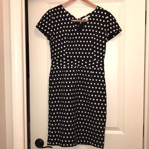 Banana Republic Polka Dot Sheath
